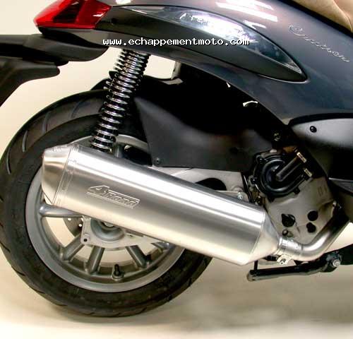 echappement moto PIAGGIO Beverly 500 07 leovince